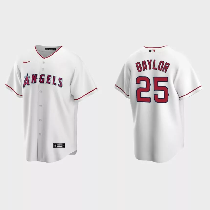 Men’s Baltimore Orioles Don Baylor White Replica Retired Player Jersey