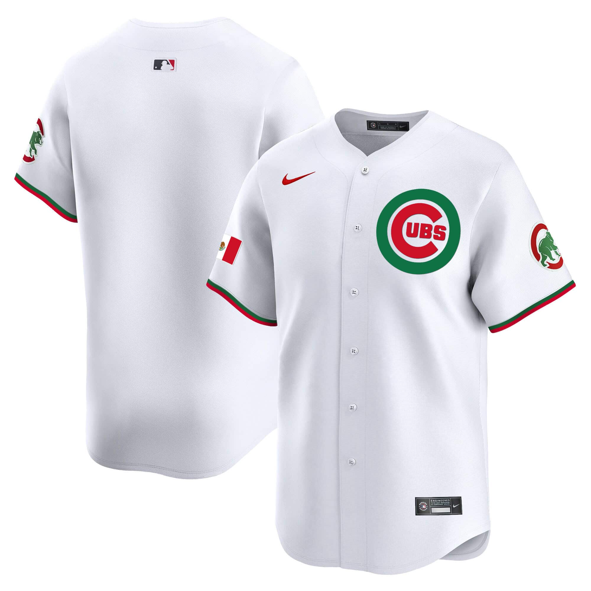 Men’s Chicago Cubs Mexico Vapor Premier Limited Jersey