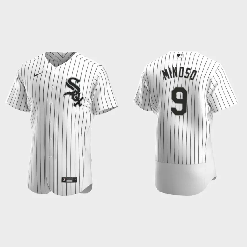 Men’s Chicago White Sox Minnie Minoso White Authentic Retired Player Jersey