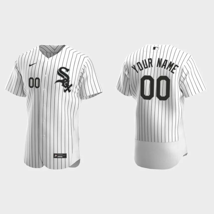 Men’s Colorado Rockies White Authentic 2020 Home Custom Jersey