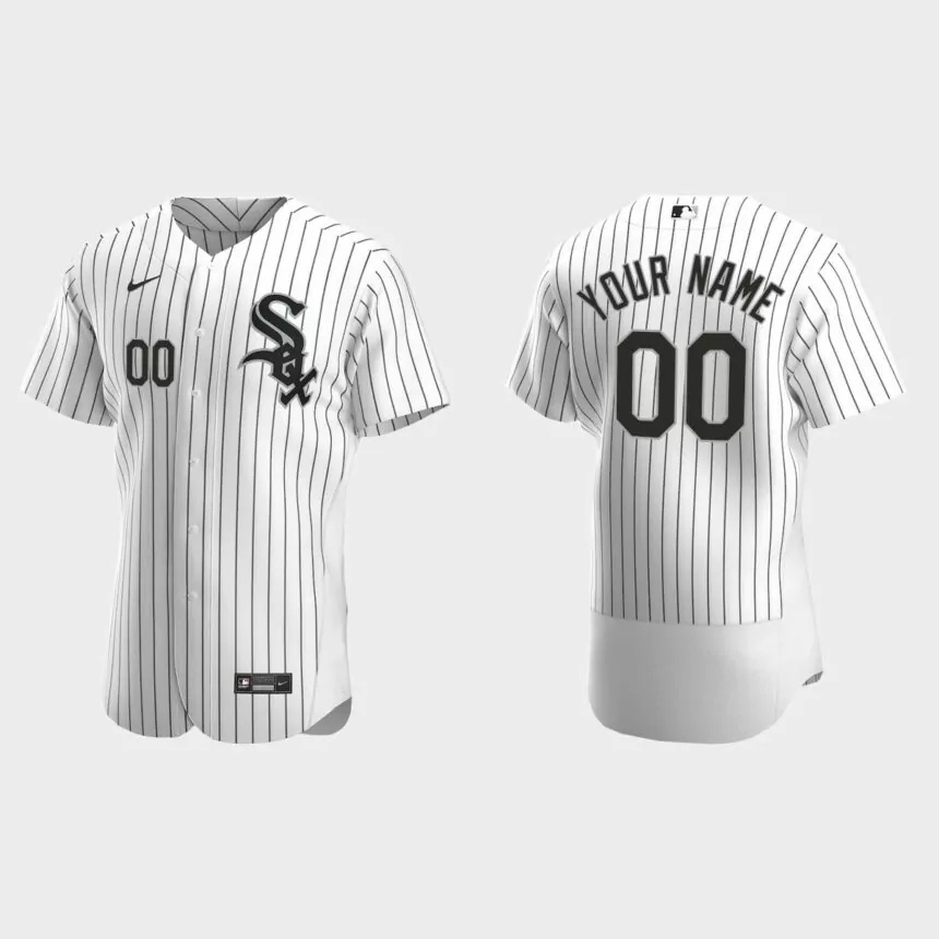 Men’s Detroit Tigers White Authentic 2020 Home Custom Jersey.jpg