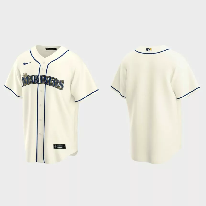 Men’s Philadelphia Phillies Alternate Replica Jersey – Cream
