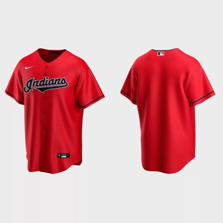 Men’s Philadelphia Phillies Alternate Replica Jersey – Red
