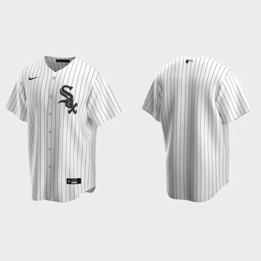 Men’s Philadelphia Phillies Home Replica Jersey – White