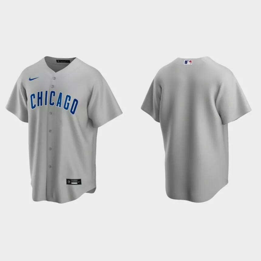 Men’s Philadelphia Phillies Road Replica Jersey – Gray