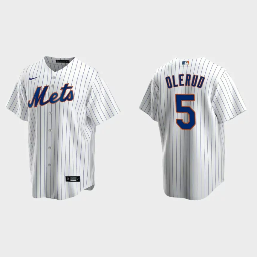 Men’s Seattle Mariners John Olerud White Replica Retired Player Jersey