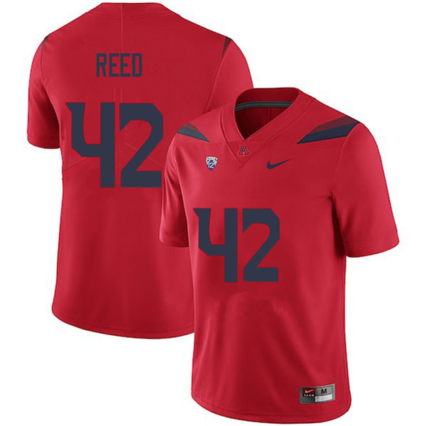 Mens Arizona Wildcats #42 Brooks Reed Nike Red College Football Game Jersey
