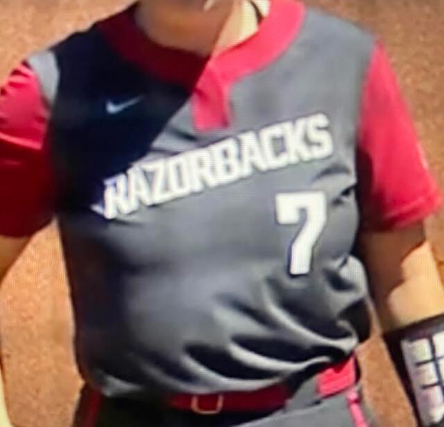 Mens Arkansas Razorbacks Custom James McCann Drew Smyly Barrett Astin Andrew Benintendi Blaine Knight Nike Grey Baseball Jersey