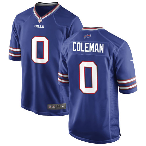 Mens Buffalo Bills #0 Keon Coleman Nike Royal Vapor F.U.S.E. Limited Jersey