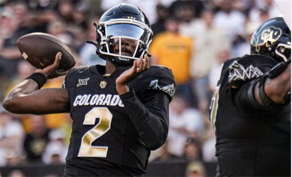 Mens Colorado Buffaloes #2 Shedeur Sanders 2024 XII F.U.S.E. Limited Black College Football Game Jersey 