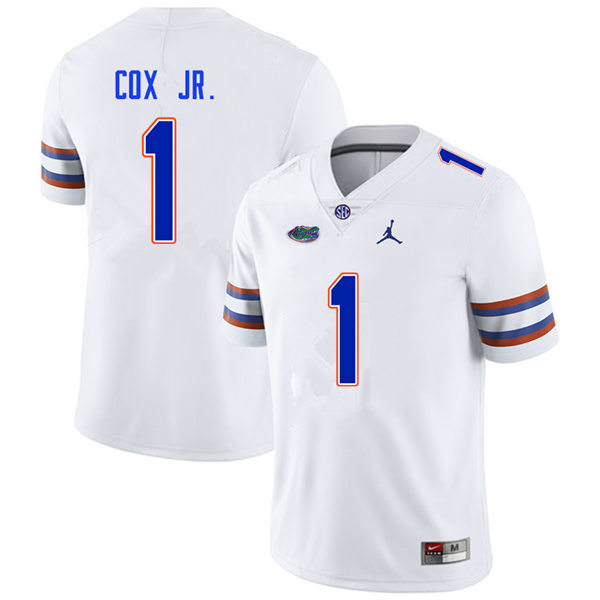 Mens Florida Gators #1 Brenton Cox Jr. (1)
