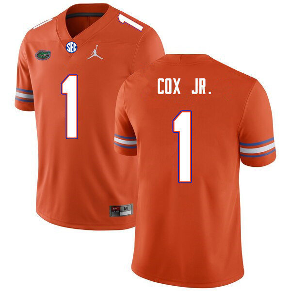 Mens Florida Gators #1 Brenton Cox Jr. (2)