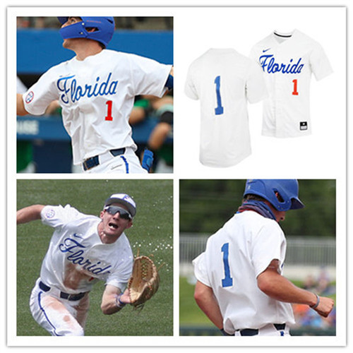 Mens Florida Gators #1 Jacob Young (2)