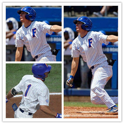 Mens Florida Gators #1 Jacob Young (3)
