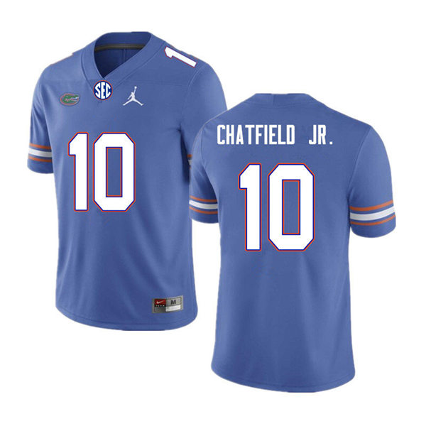 Mens Florida Gators #10 Andrew Chatfield Jr.  (1)