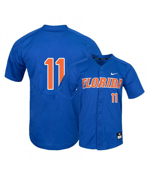 Mens Florida Gators #11 Nathan Hickey (5)