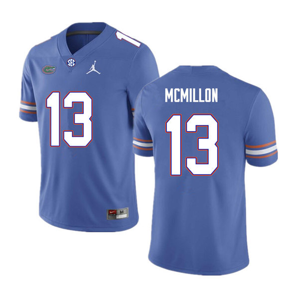 Mens Florida Gators #13 Donovan McMillon -b