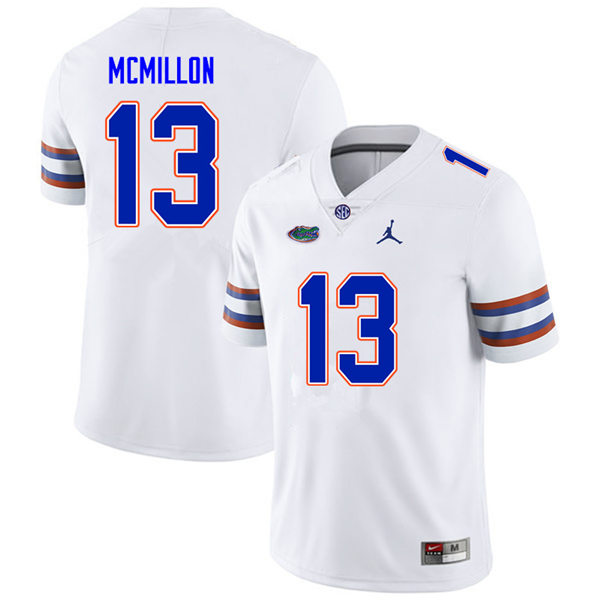 Mens Florida Gators #13 Donovan McMillon -w