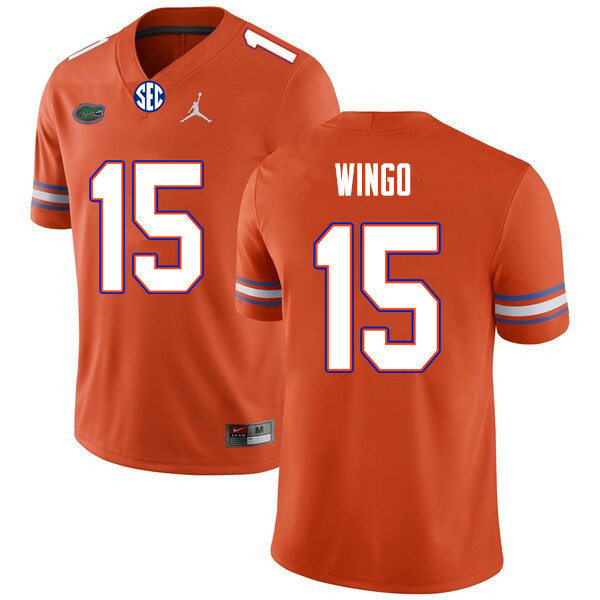 Mens Florida Gators #15 Derek Wingo -o