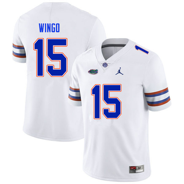 Mens Florida Gators #15 Derek Wingo -w