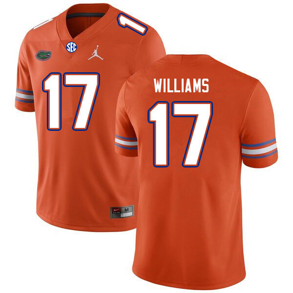 Mens Florida Gators #17 Scooby Williams (2)