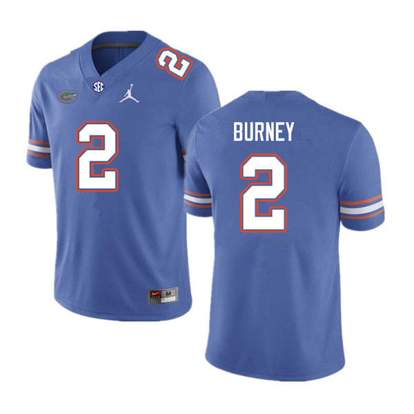 Mens Florida Gators #2 Amari Burney -b