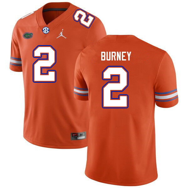 Mens Florida Gators #2 Amari Burney -o