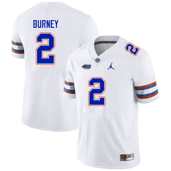 Mens Florida Gators #2 Amari Burney -w