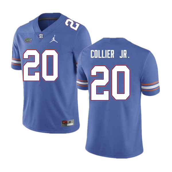 Mens Florida Gators #20 Corey Collier Jr. -b