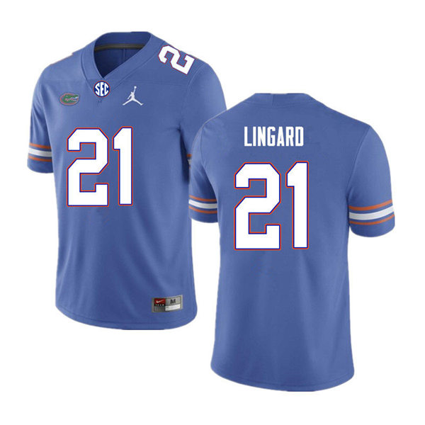 Mens Florida Gators #21 Lorenzo Lingard (2)