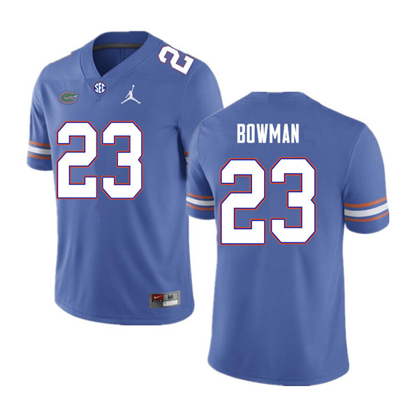 Mens Florida Gators #23 Demarkcus Bowman (3)