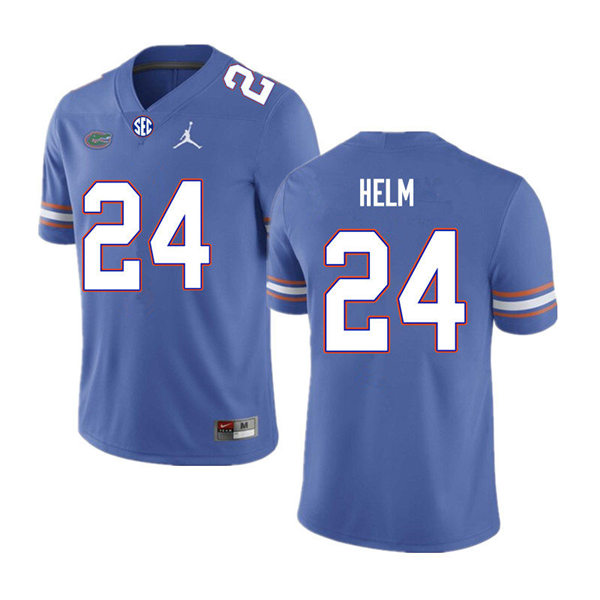 Mens Florida Gators #24 Avery Helm -b