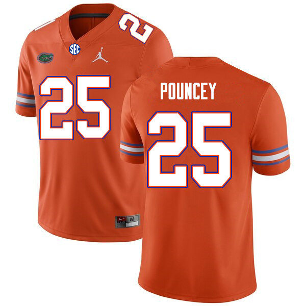 Mens Florida Gators #25 Ethan Pouncey -o