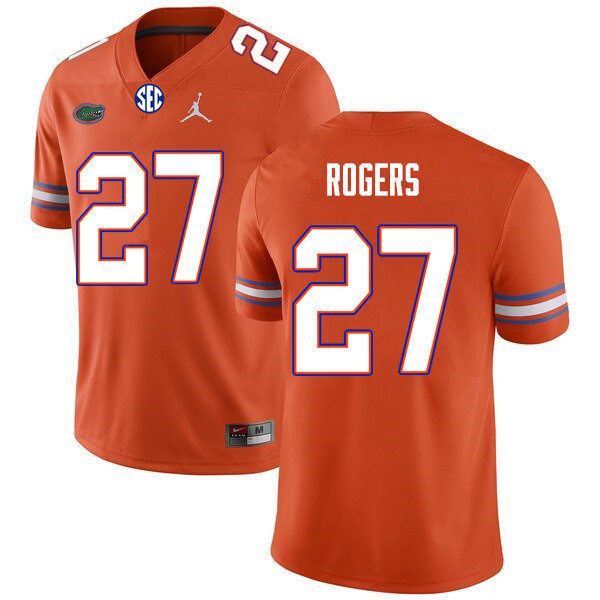 Mens Florida Gators #27 Jahari Rogers -o