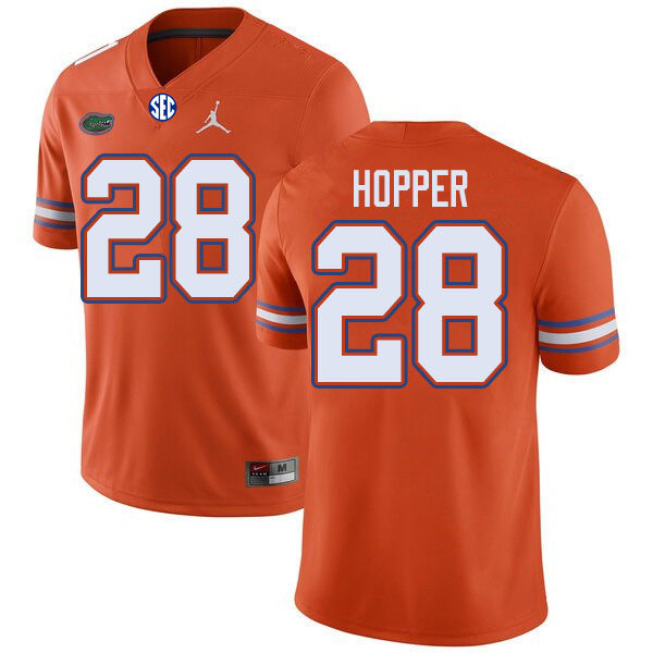 Mens Florida Gators #28 Ty'Ron Hopper -o