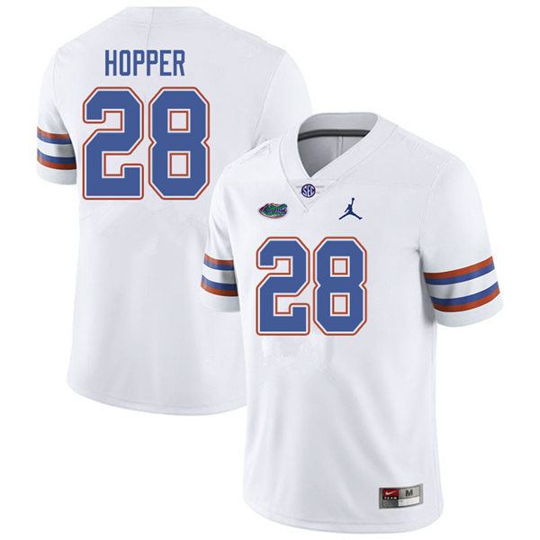 Mens Florida Gators #28 Ty'Ron Hopper -w