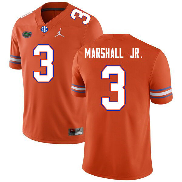 Mens Florida Gators #3 Jason Marshall Jr. (2)
