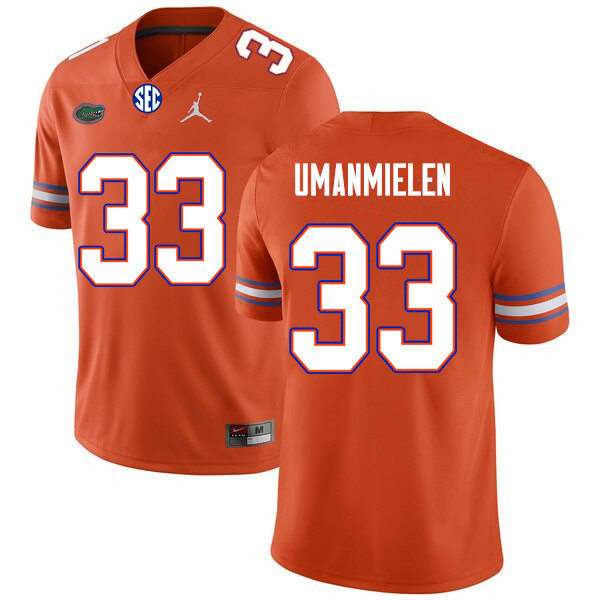 Mens Florida Gators #33 Princely Umanmielen -o