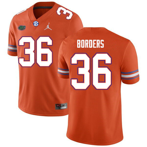 Mens Florida Gators #36 Chief Borders -o
