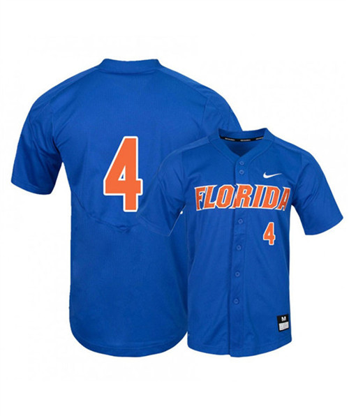 Mens Florida Gators #4 Jud Fabian  (1)