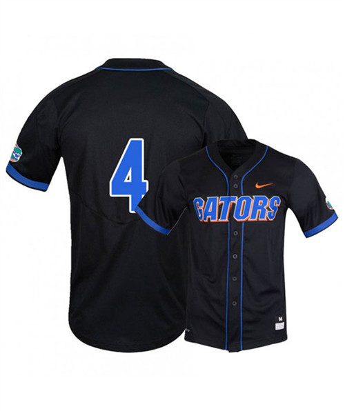 Mens Florida Gators #4 Jud Fabian  (2)