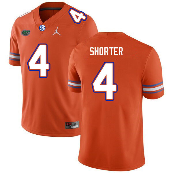 Mens Florida Gators #4 Justin Shorter (2)