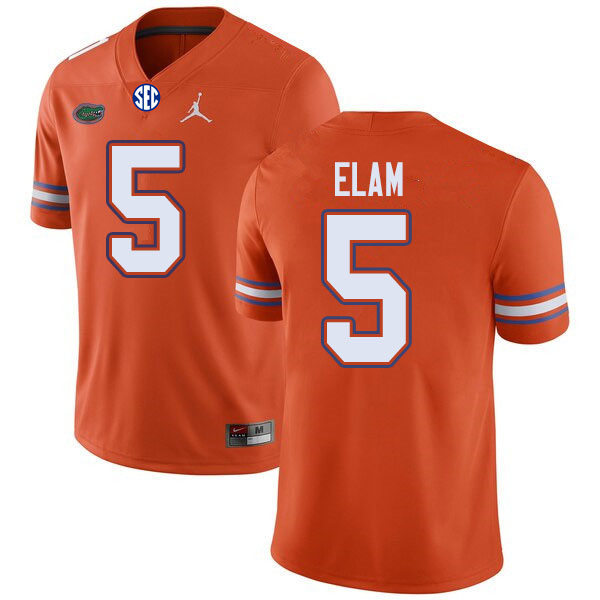 Mens Florida Gators #5 Kaiir Elam (2)