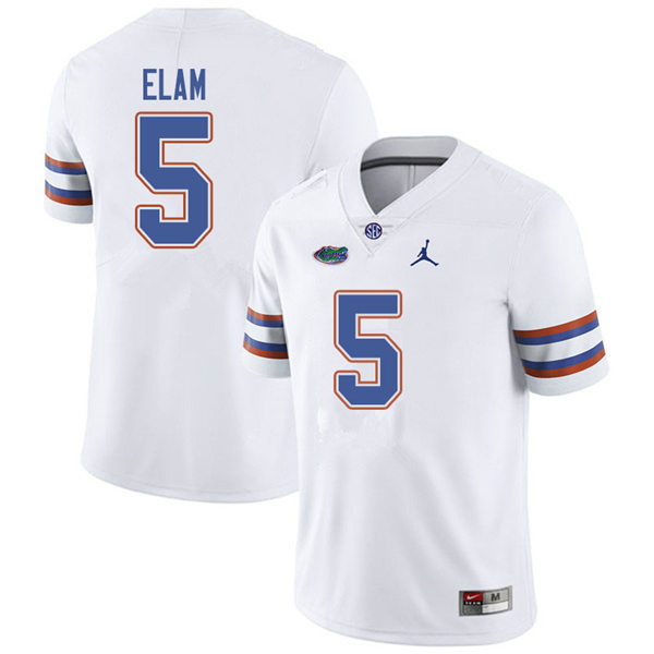 Mens Florida Gators #5 Kaiir Elam (3)