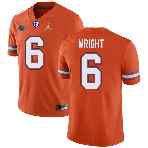 Mens Florida Gators #6 Nay'Quan Wright -o