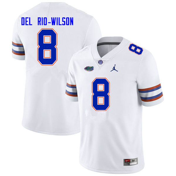 Mens Florida Gators #8 Carlos Del Rio-Wilson -w