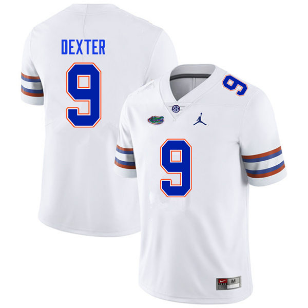Mens Florida Gators #9 Gervon Dexter  (1)