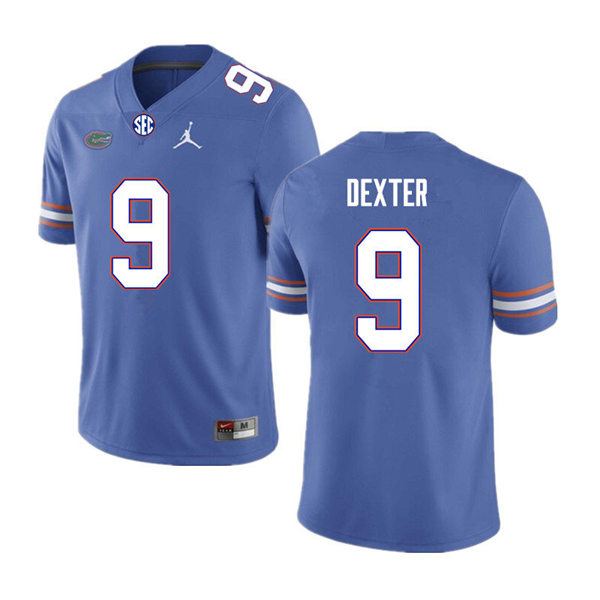 Mens Florida Gators #9 Gervon Dexter  (2)