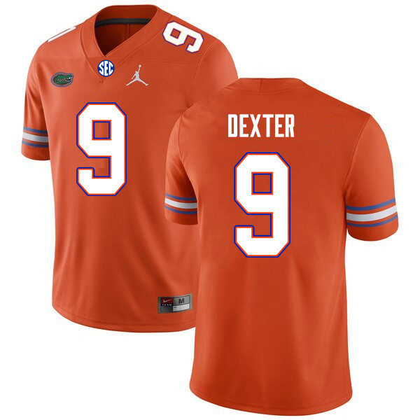 Mens Florida Gators #9 Gervon Dexter  (3)