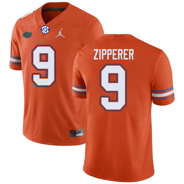 Mens Florida Gators #9 Keon Zipperer -o